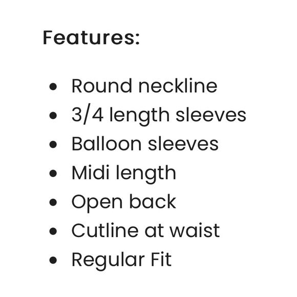 Vero Moda Navy/ purple dress - Picture 6 of 7